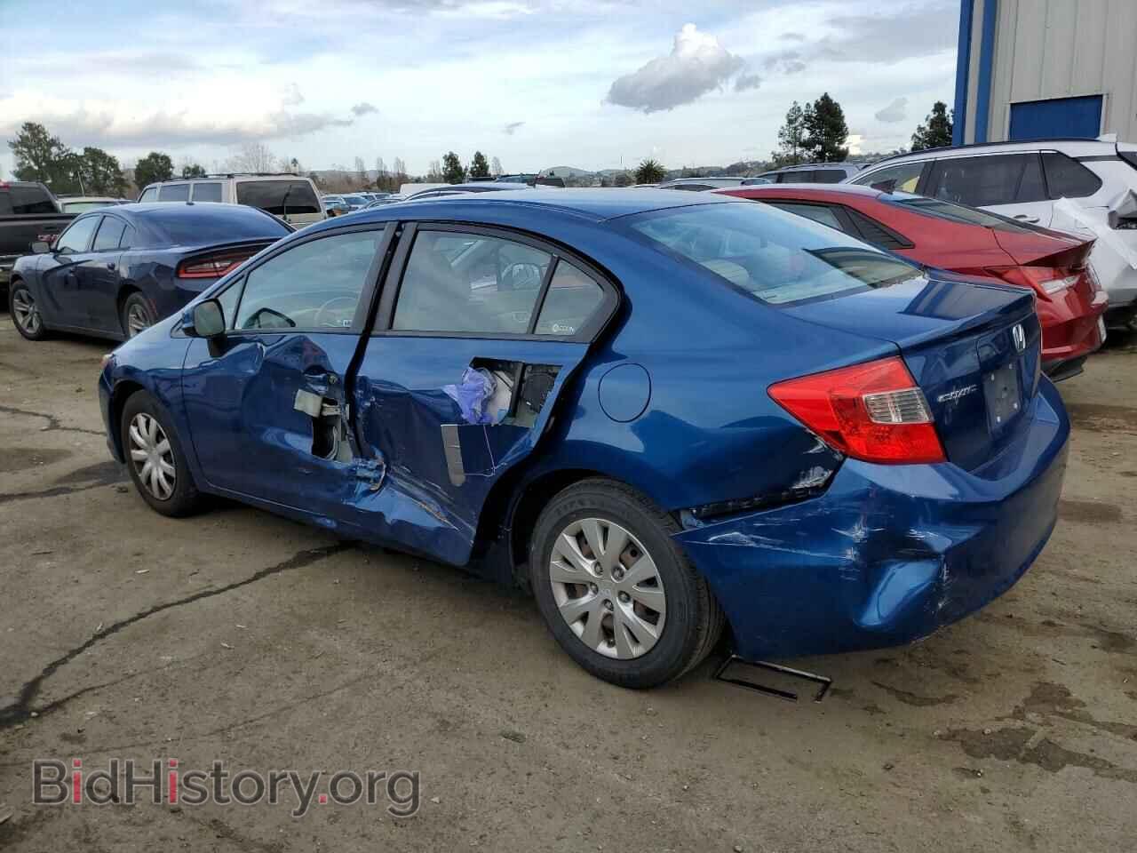 2012 HONDA CIVIC - VIN: 19XFB2F5XCE352601 - Photo 2
