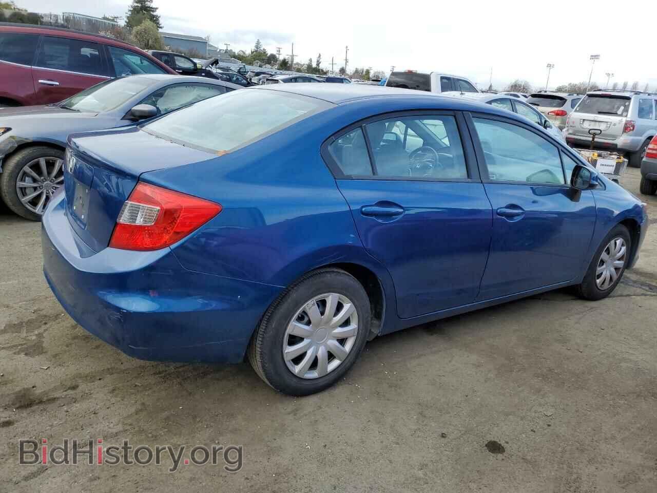 2012 HONDA CIVIC - VIN: 19XFB2F5XCE352601 - Photo 3