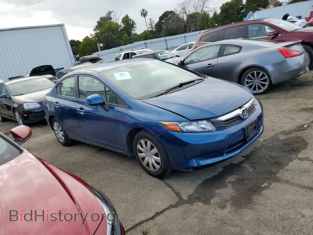 2012 HONDA CIVIC - VIN: 19XFB2F5XCE352601 - Photo 4