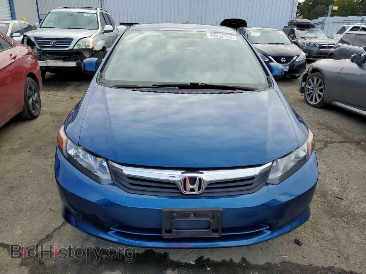 2012 HONDA CIVIC - VIN: 19XFB2F5XCE352601 - Photo 5
