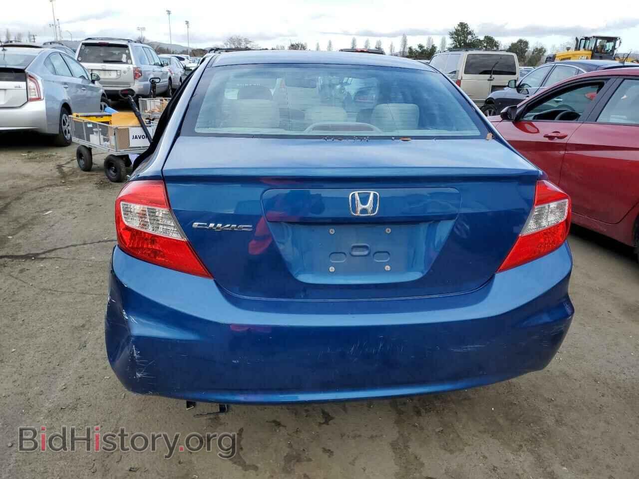 2012 HONDA CIVIC - VIN: 19XFB2F5XCE352601 - Photo 6