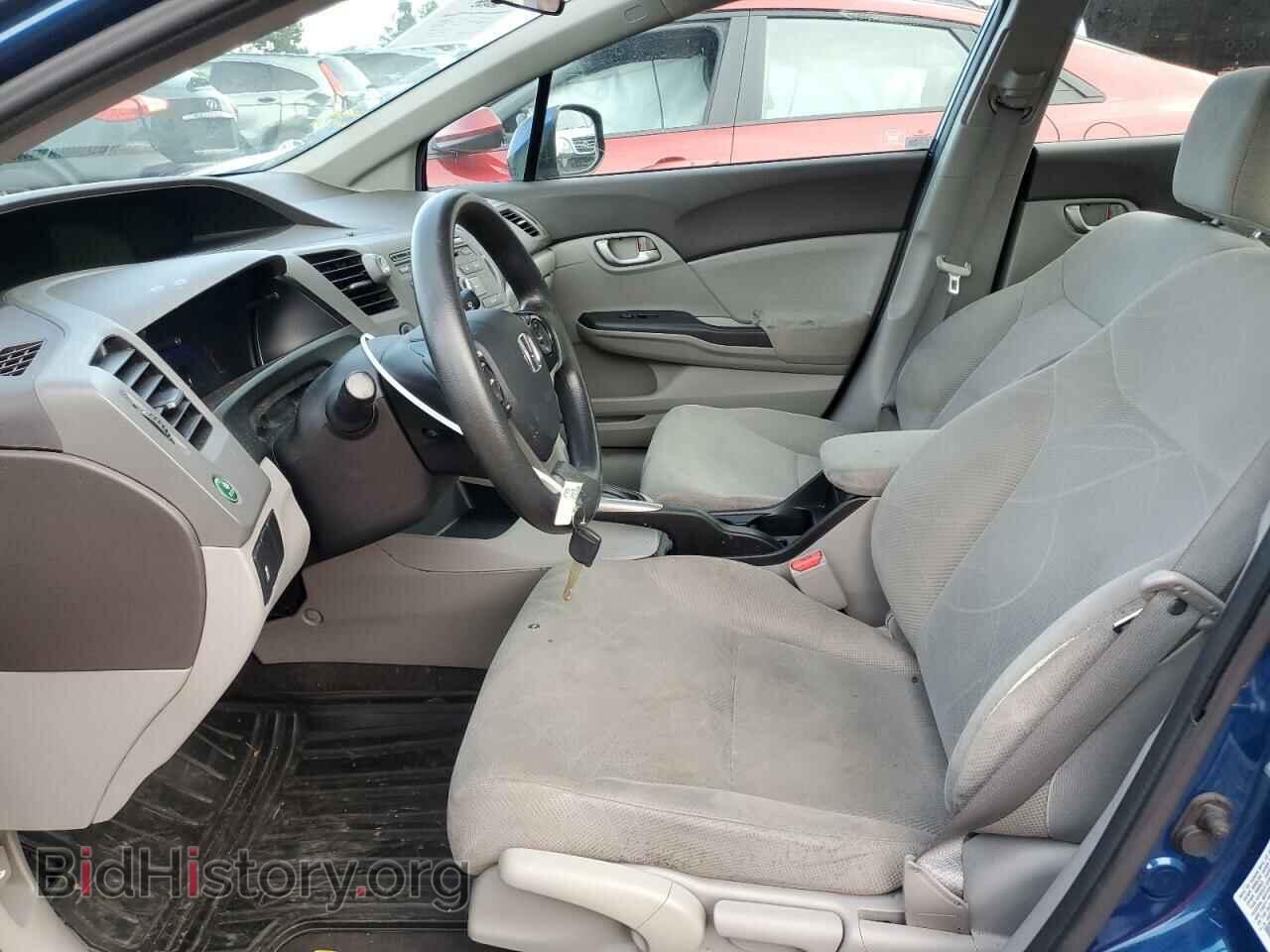 2012 HONDA CIVIC - VIN: 19XFB2F5XCE352601 - Photo 7