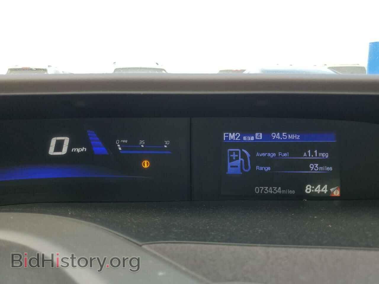2012 HONDA CIVIC - VIN: 19XFB2F5XCE352601 - Photo 9
