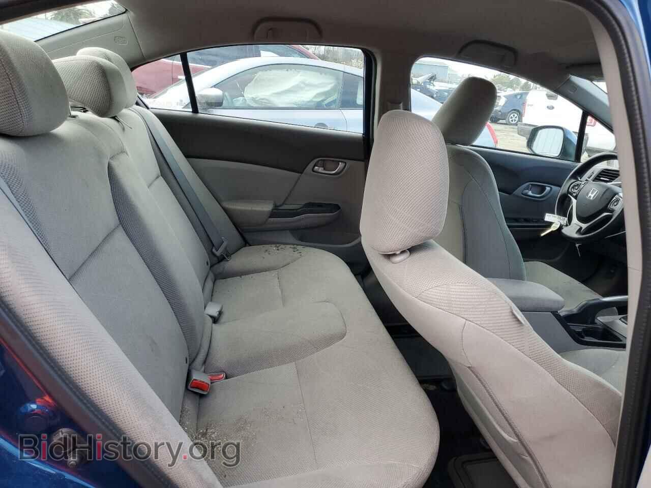 2012 HONDA CIVIC - VIN: 19XFB2F5XCE352601 - Photo 10