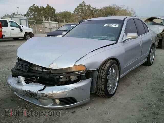 2002 MITSUBISHI GALANT - VIN: 4A3AA46G02E067990 - Фото 2