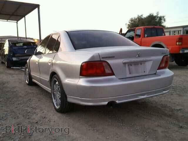 2002 MITSUBISHI GALANT - VIN: 4A3AA46G02E067990 - Фото 3
