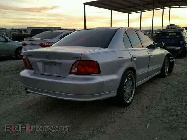 2002 MITSUBISHI GALANT - VIN: 4A3AA46G02E067990 - Фото 4