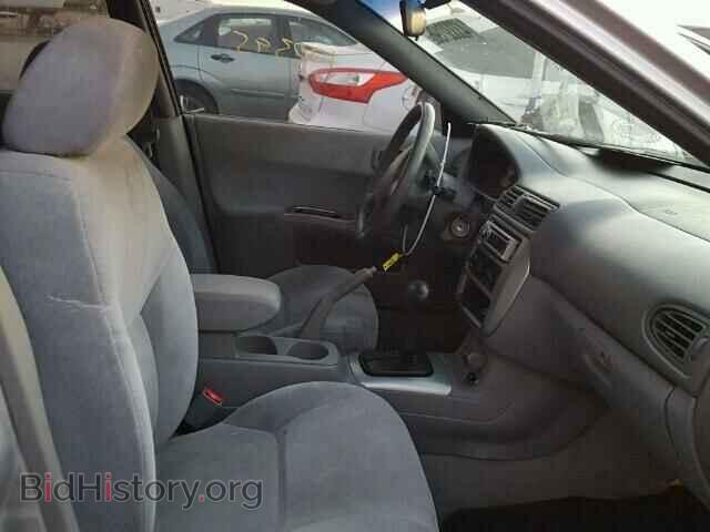 2002 MITSUBISHI GALANT - VIN: 4A3AA46G02E067990 - Фото 5
