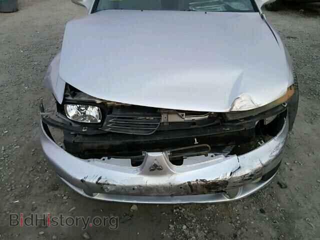 2002 MITSUBISHI GALANT - VIN: 4A3AA46G02E067990 - Фото 10