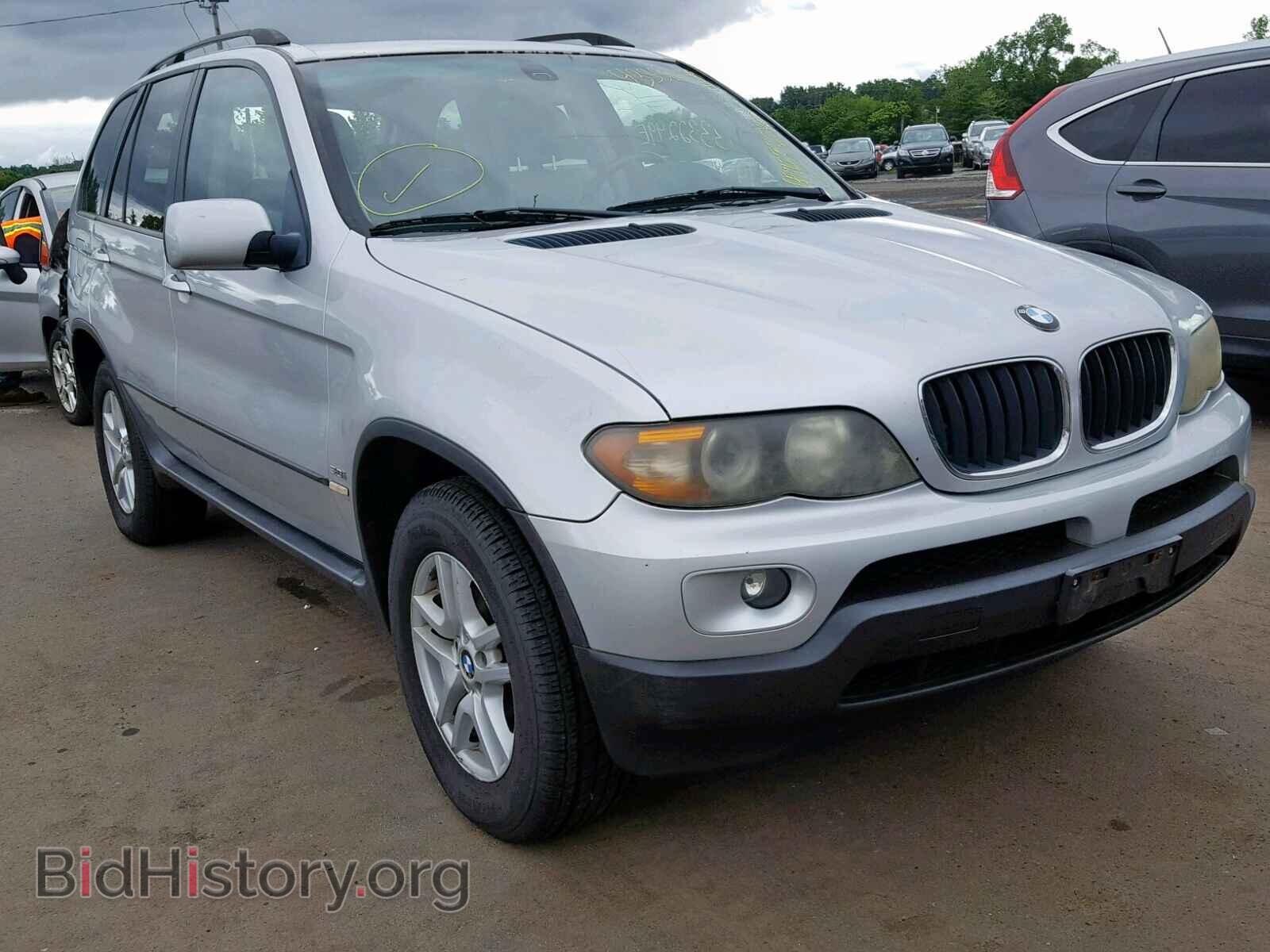 Photo 5UXFA13595LU47659 - BMW X5 2005