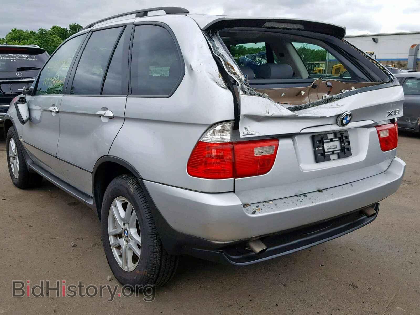 2005 BMW X5 - VIN: 5UXFA13595LU47659 - Фото 3