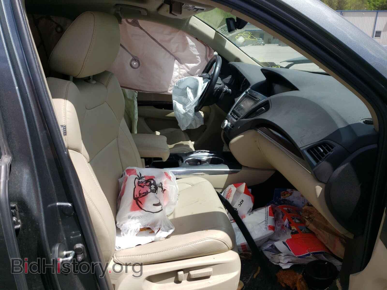 2016 ACURA MDX - VIN: 5FRYD4H4XGB023608 - Фото 5