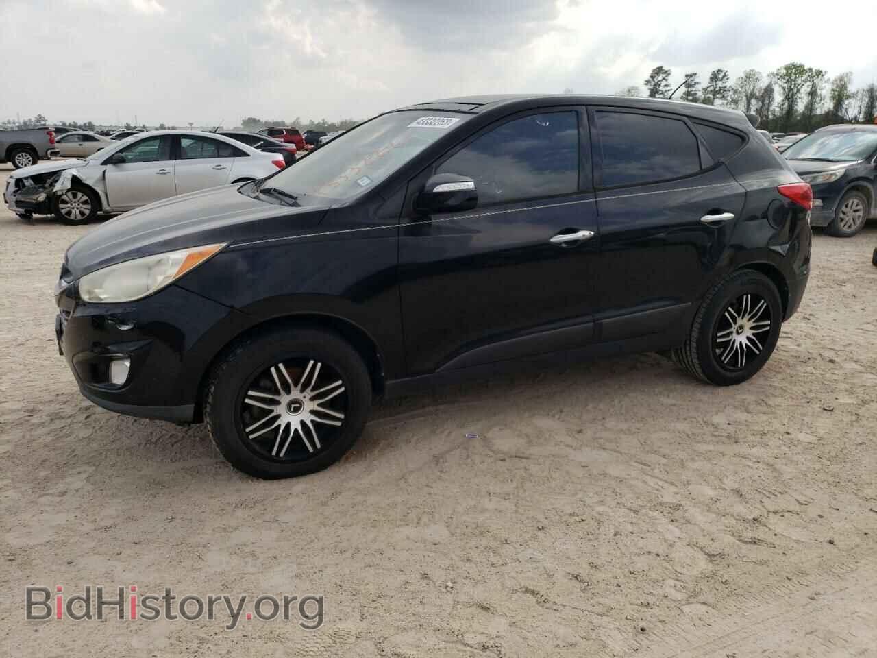 Photo KM8JU3AC8DU638462 - HYUNDAI TUCSON 2013