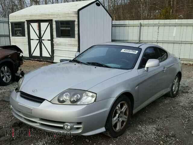 2003 HYUNDAI TIBURON - VIN: KMHHM65D33U022086 - Фото 2