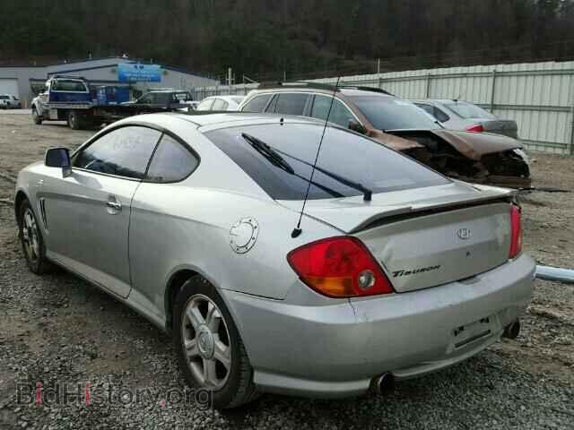 2003 HYUNDAI TIBURON - VIN: KMHHM65D33U022086 - Фото 3