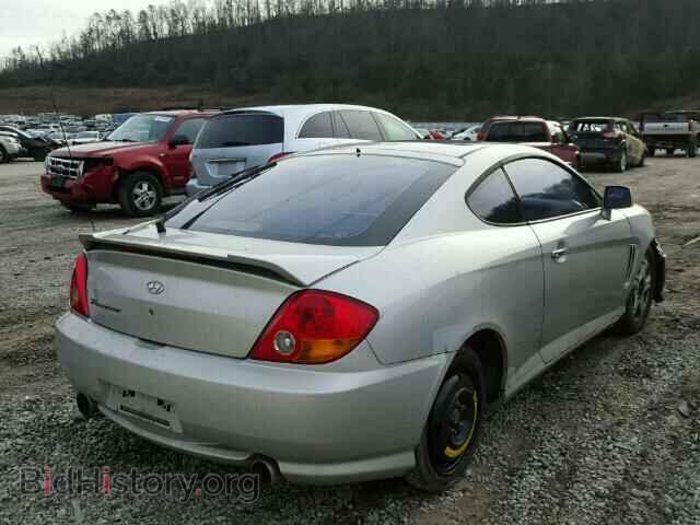 2003 HYUNDAI TIBURON - VIN: KMHHM65D33U022086 - Фото 4