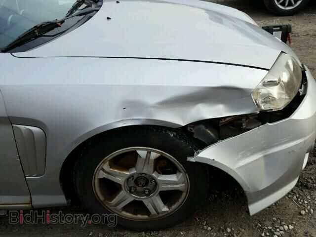 2003 HYUNDAI TIBURON - VIN: KMHHM65D33U022086 - Фото 9