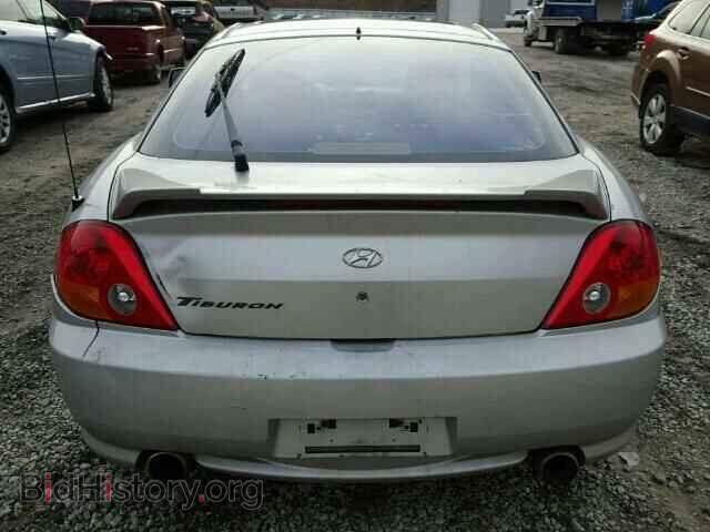 2003 HYUNDAI TIBURON - VIN: KMHHM65D33U022086 - Фото 10