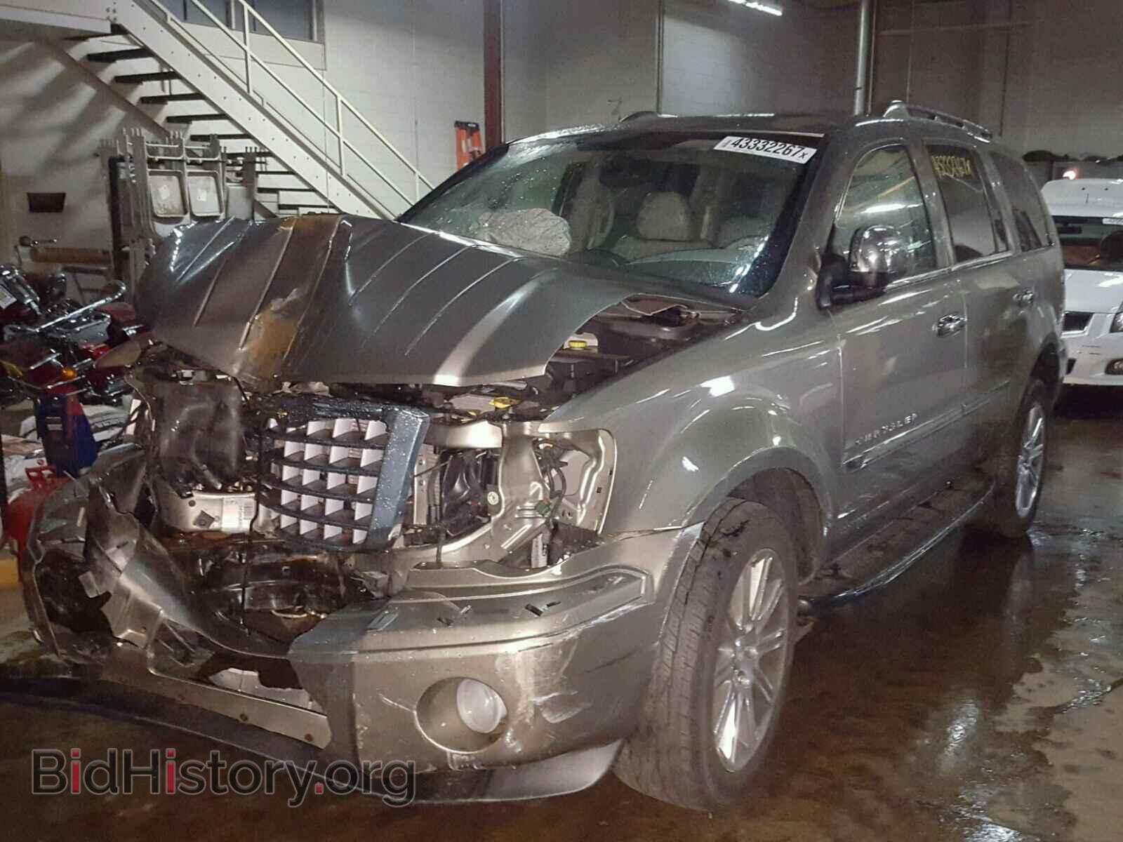 2007 CHRYSLER ASPEN - VIN: 1A8HW58227F552829 - Фото 2