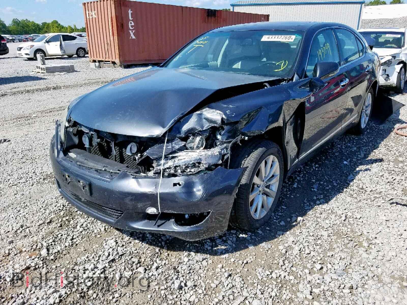 2010 LEXUS LS460 - VIN: JTHCL5EFXA5005790 - Photo 2