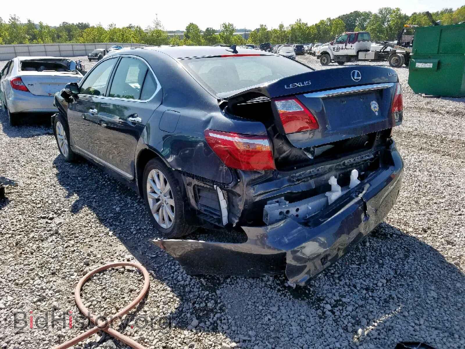 2010 LEXUS LS460 - VIN: JTHCL5EFXA5005790 - Photo 3