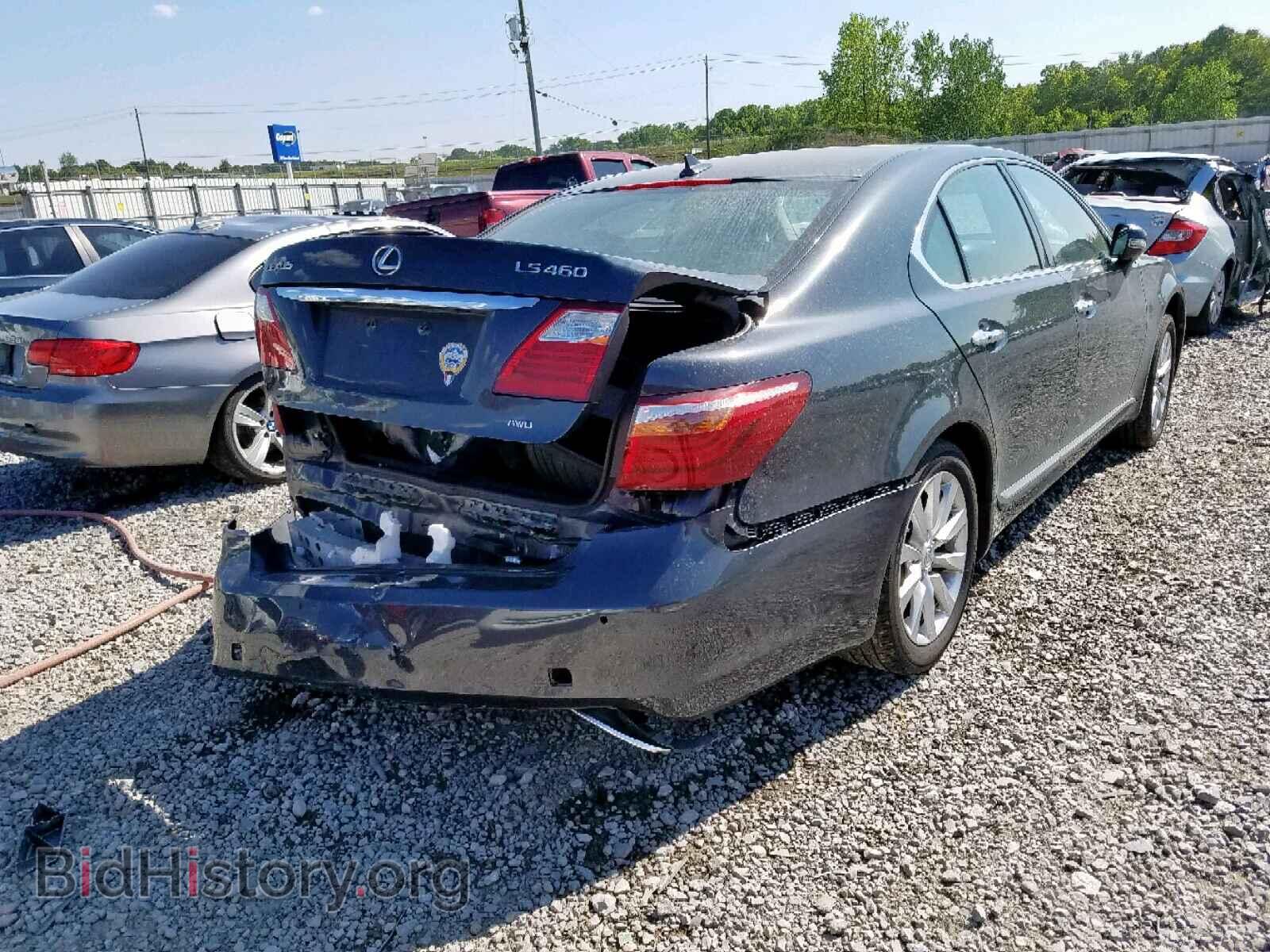 2010 LEXUS LS460 - VIN: JTHCL5EFXA5005790 - Photo 4