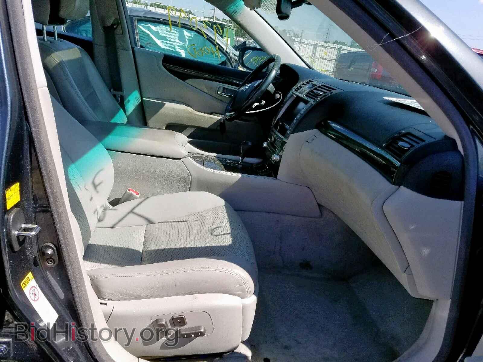 2010 LEXUS LS460 - VIN: JTHCL5EFXA5005790 - Photo 5