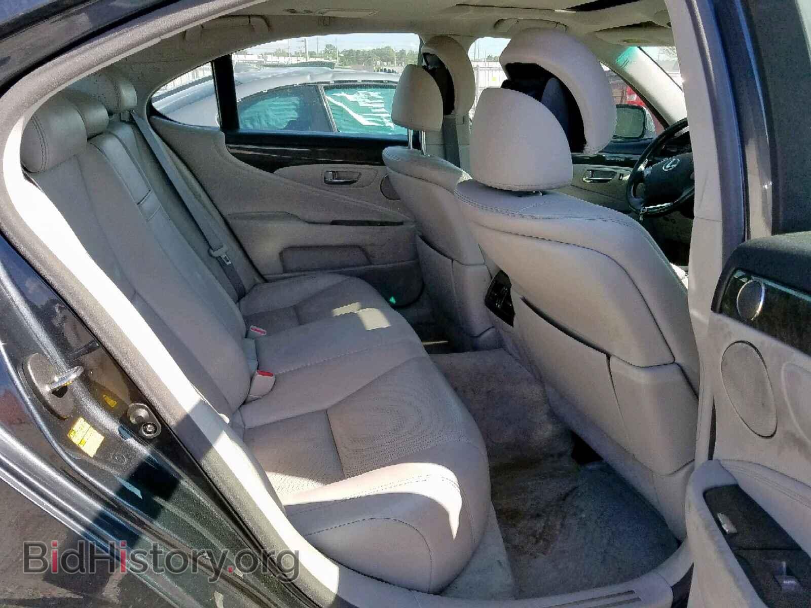 2010 LEXUS LS460 - VIN: JTHCL5EFXA5005790 - Photo 6