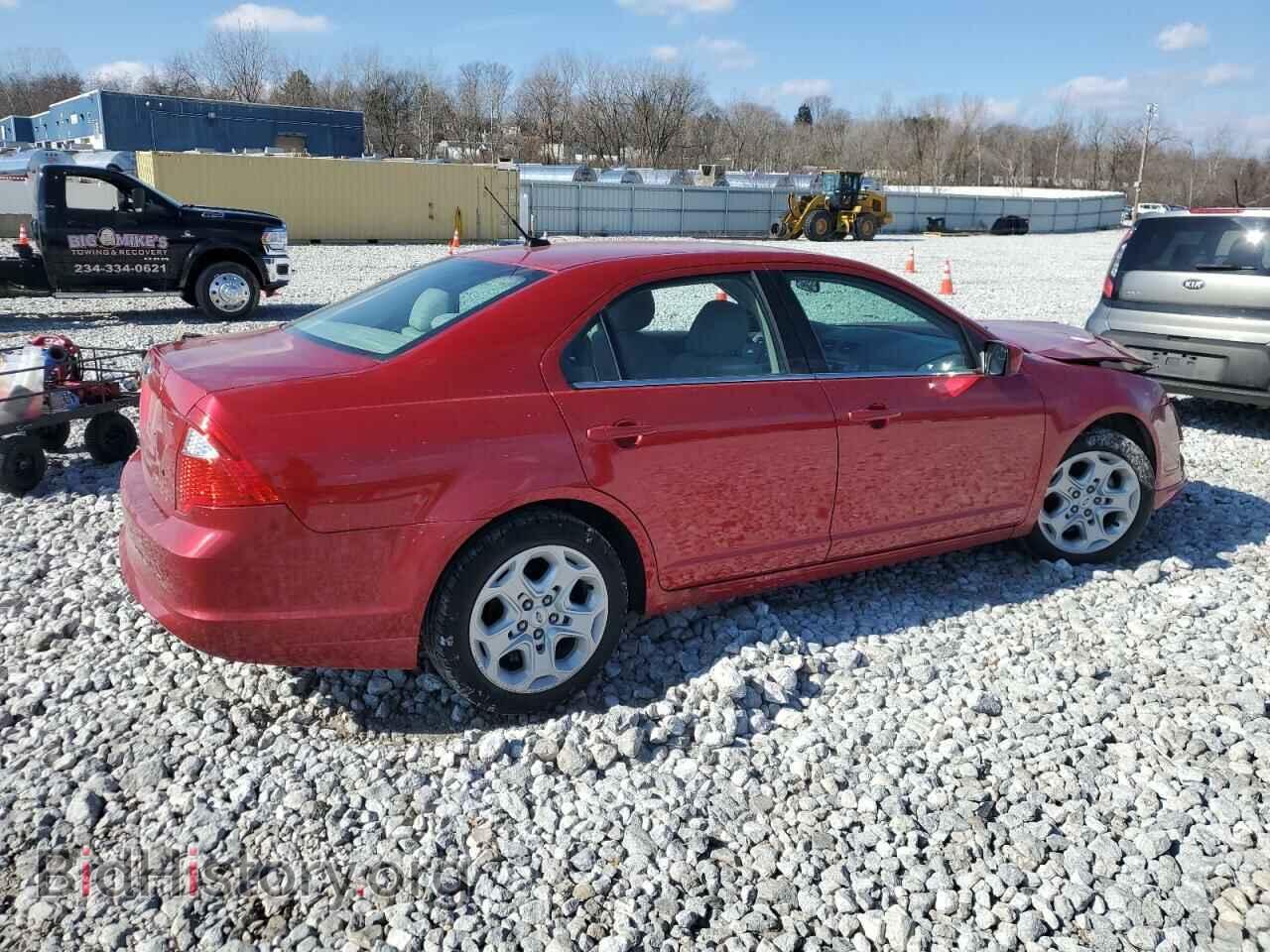 2011 FORD FUSION - VIN: 3FAHP0HAXBR296438 - Фото 3