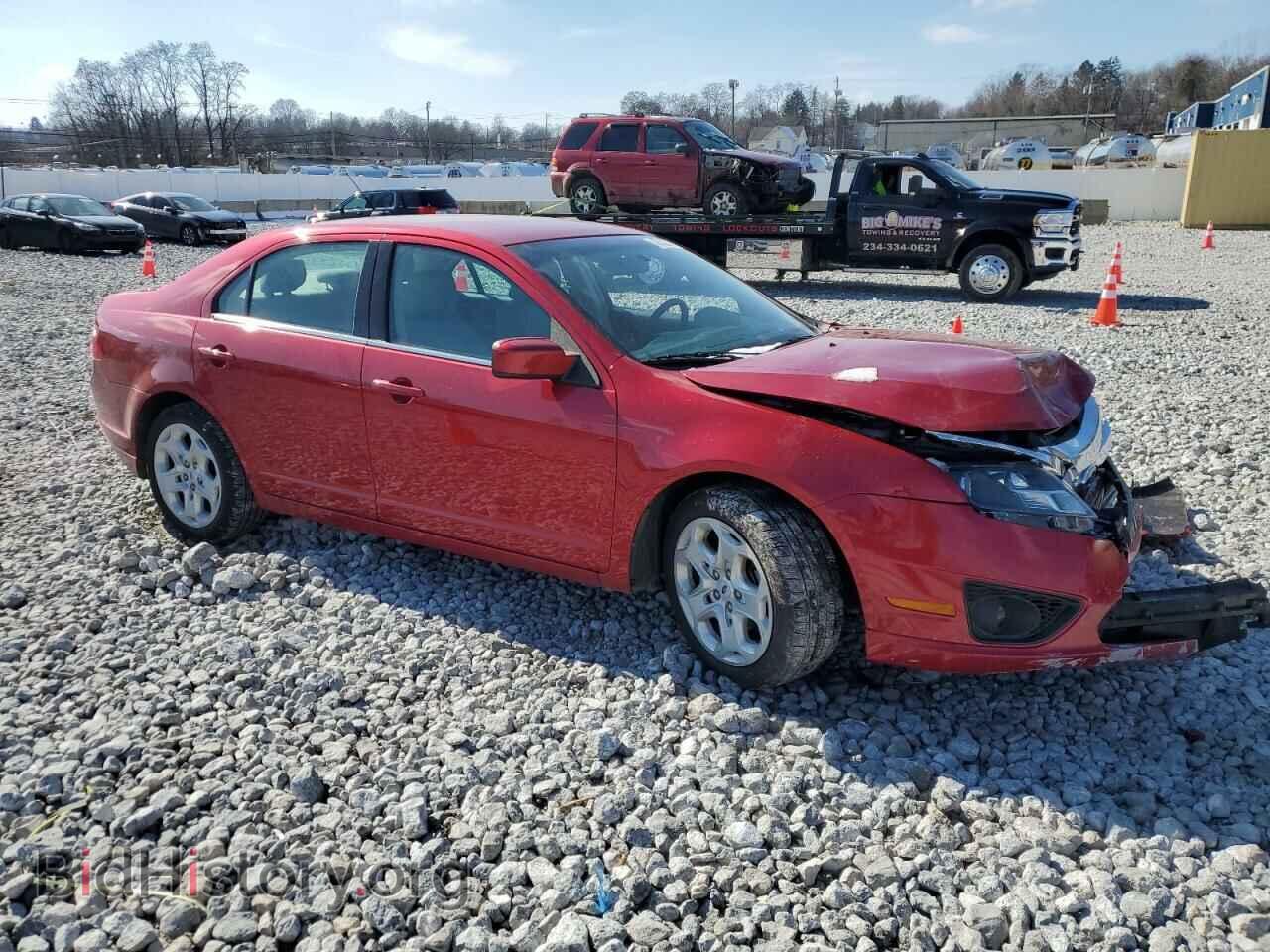2011 FORD FUSION - VIN: 3FAHP0HAXBR296438 - Фото 4