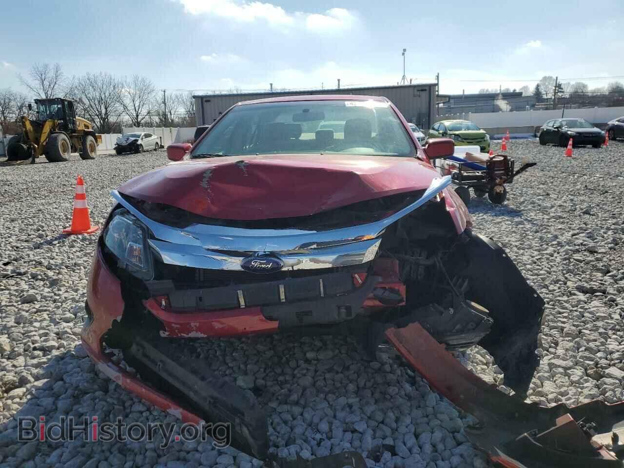 2011 FORD FUSION - VIN: 3FAHP0HAXBR296438 - Фото 5