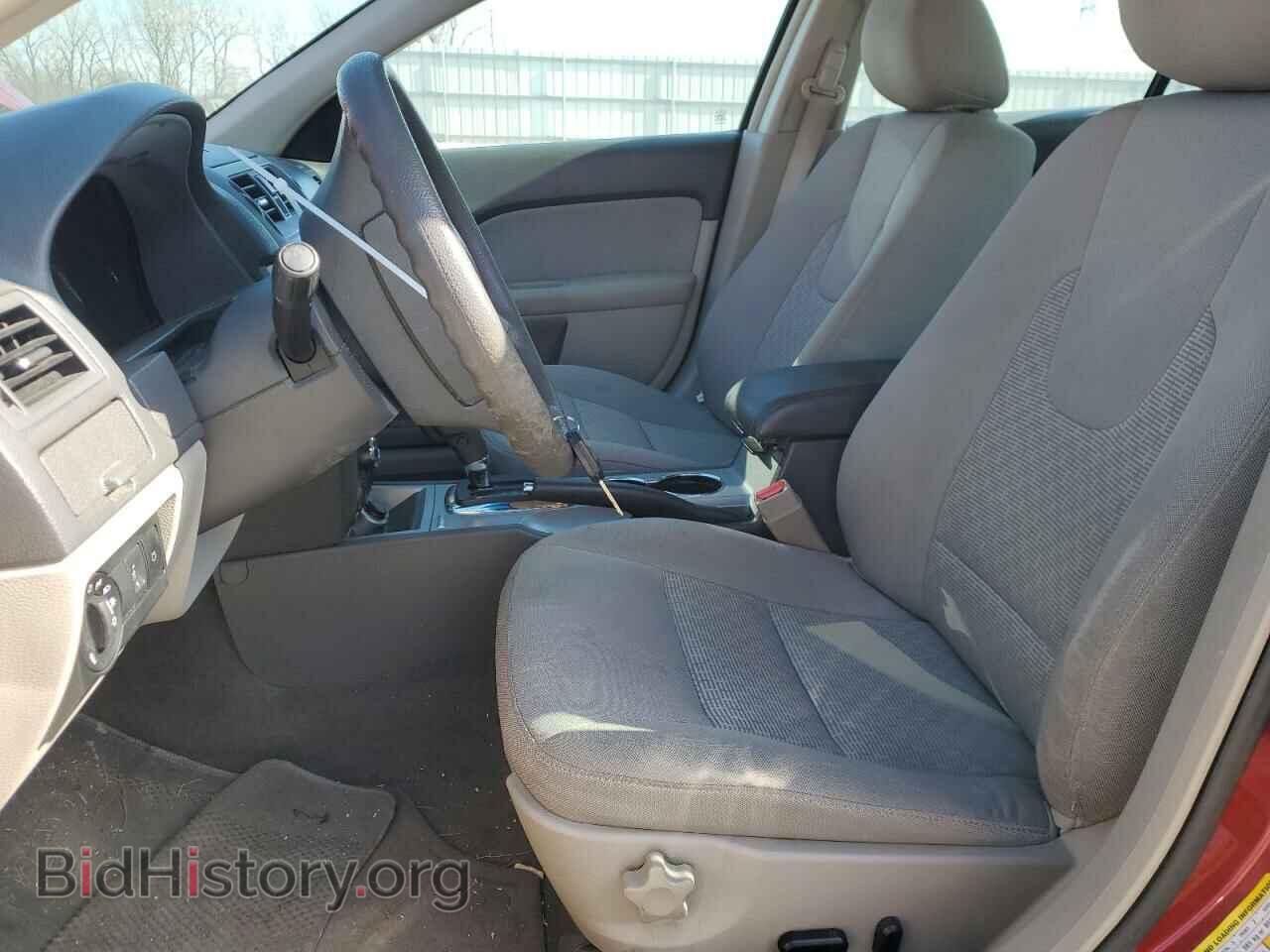 2011 FORD FUSION - VIN: 3FAHP0HAXBR296438 - Фото 7