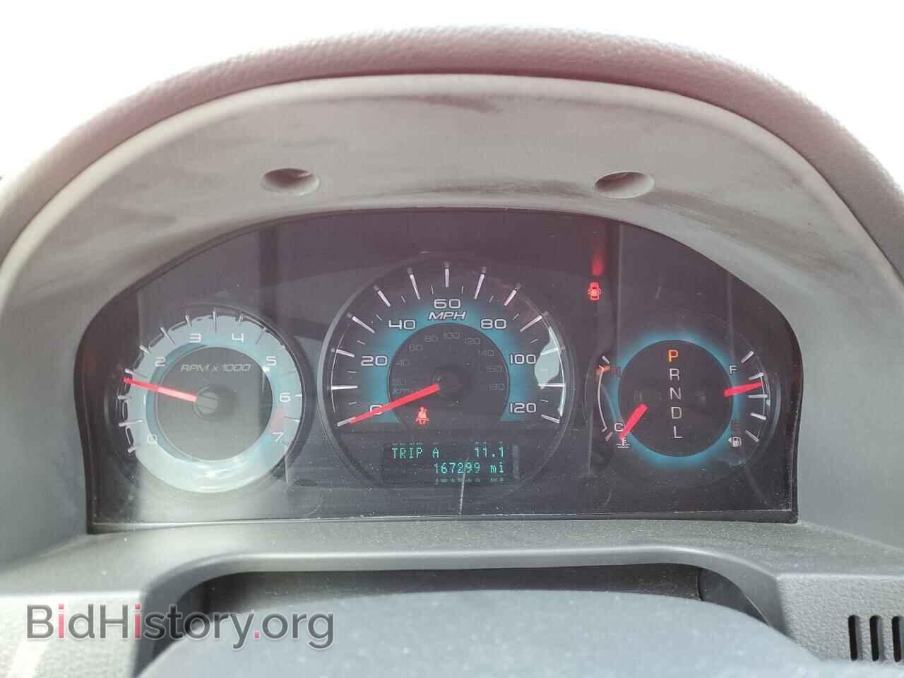 2011 FORD FUSION - VIN: 3FAHP0HAXBR296438 - Фото 9