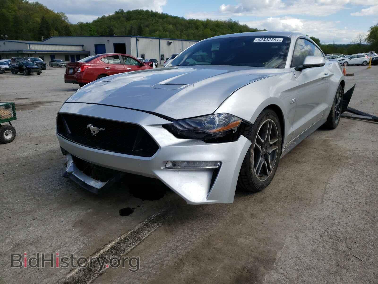 2019 FORD MUSTANG - VIN: 1FA6P8CF8K5138093 - Фото 2