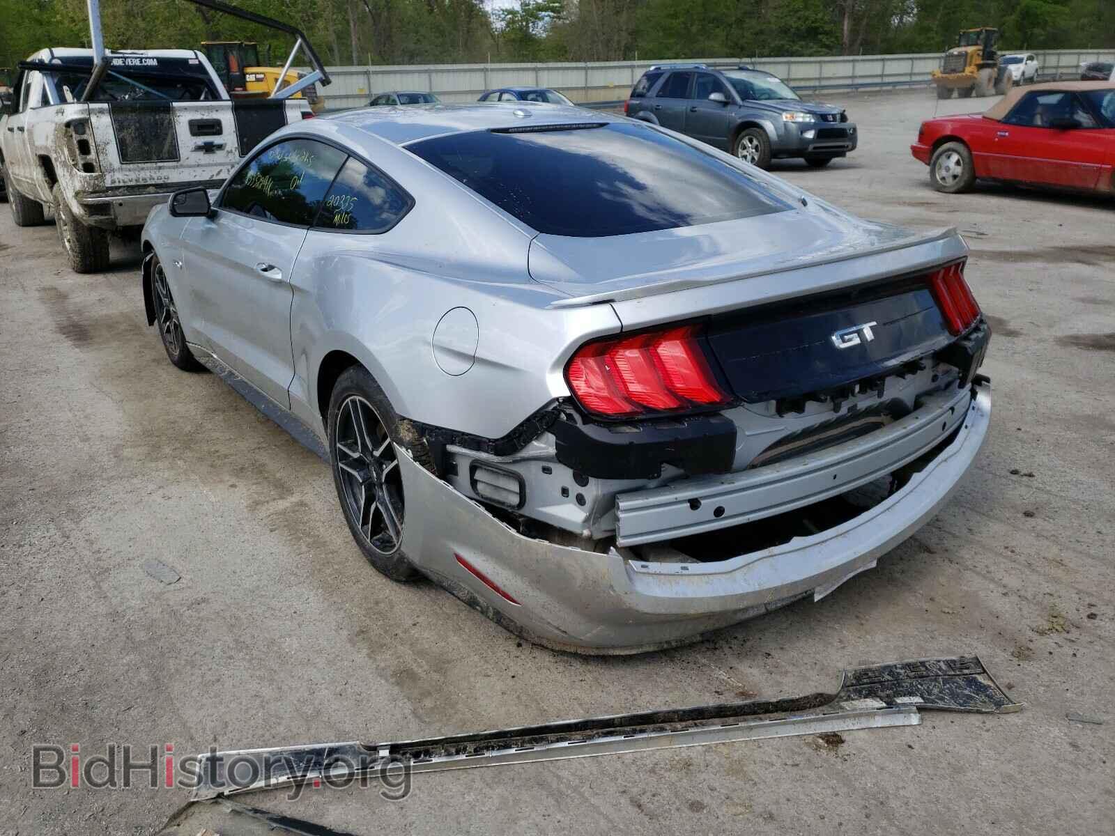 2019 FORD MUSTANG - VIN: 1FA6P8CF8K5138093 - Фото 3