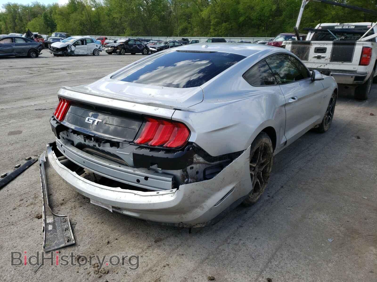 2019 FORD MUSTANG - VIN: 1FA6P8CF8K5138093 - Фото 4