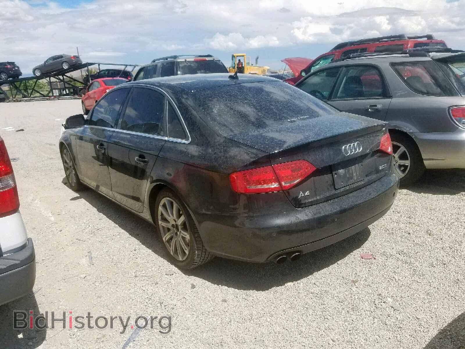 2010 AUDI A4 - VIN: WAUEFAFL0AN034842 - Фото 3
