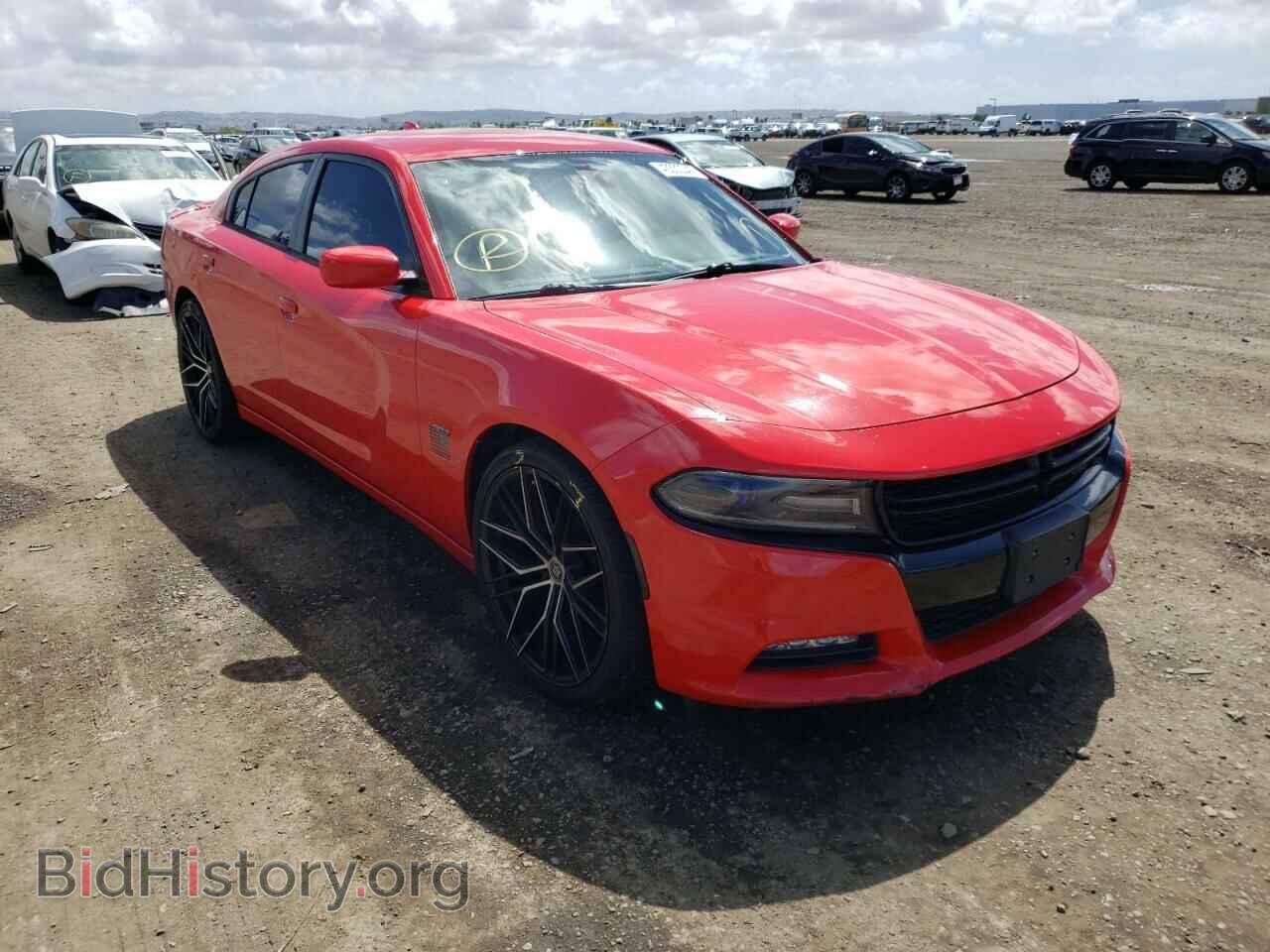 Фотография 2C3CDXCT3FH928331 - DODGE CHARGER 2015