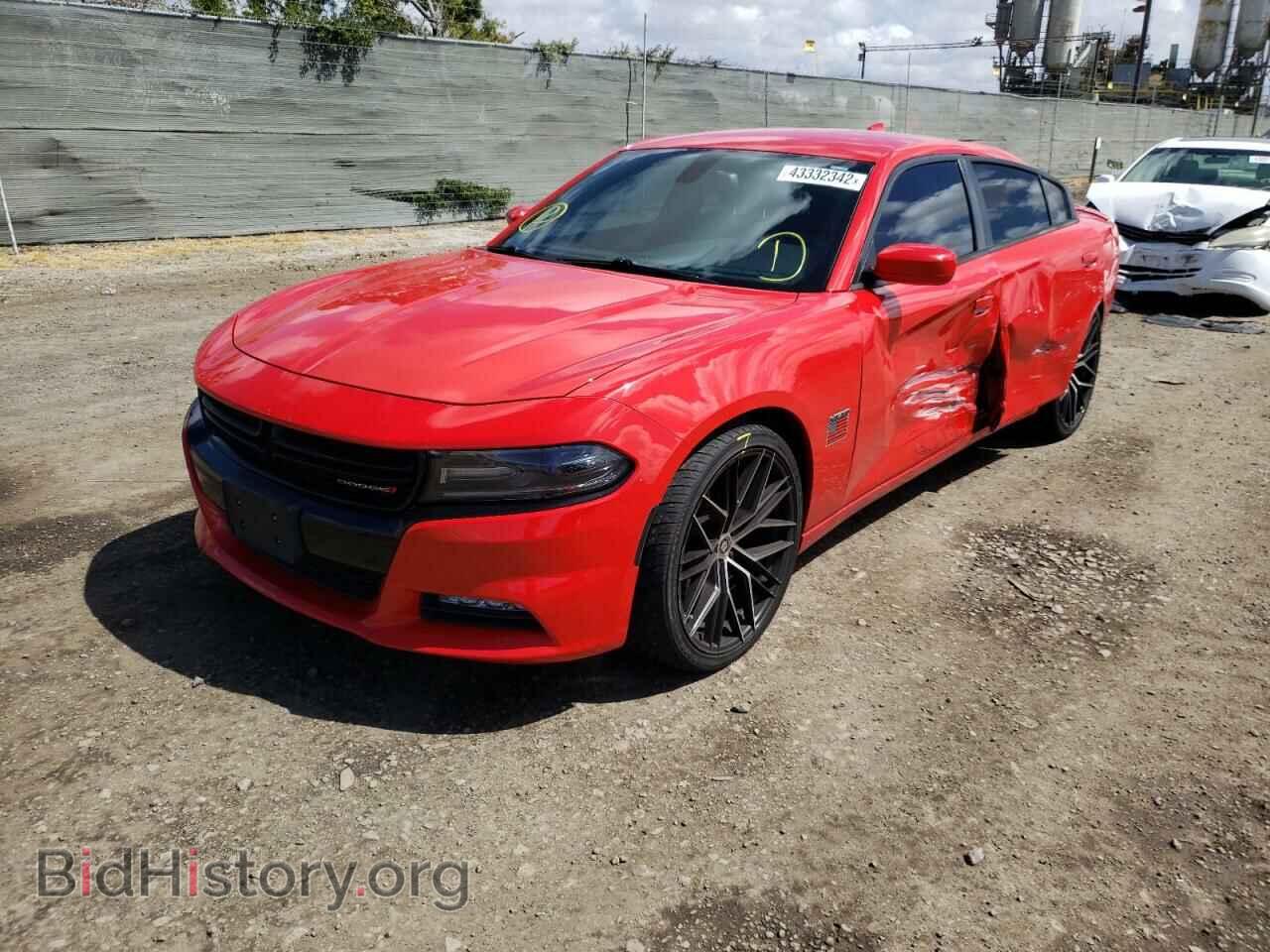 2015 DODGE CHARGER - VIN: 2C3CDXCT3FH928331 - Фото 2