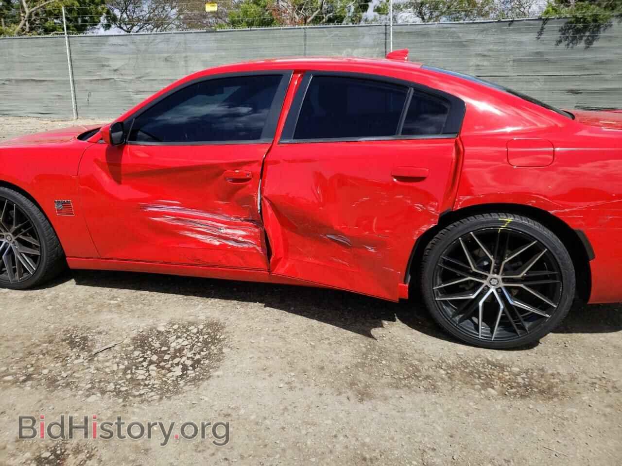 2015 DODGE CHARGER - VIN: 2C3CDXCT3FH928331 - Фото 9