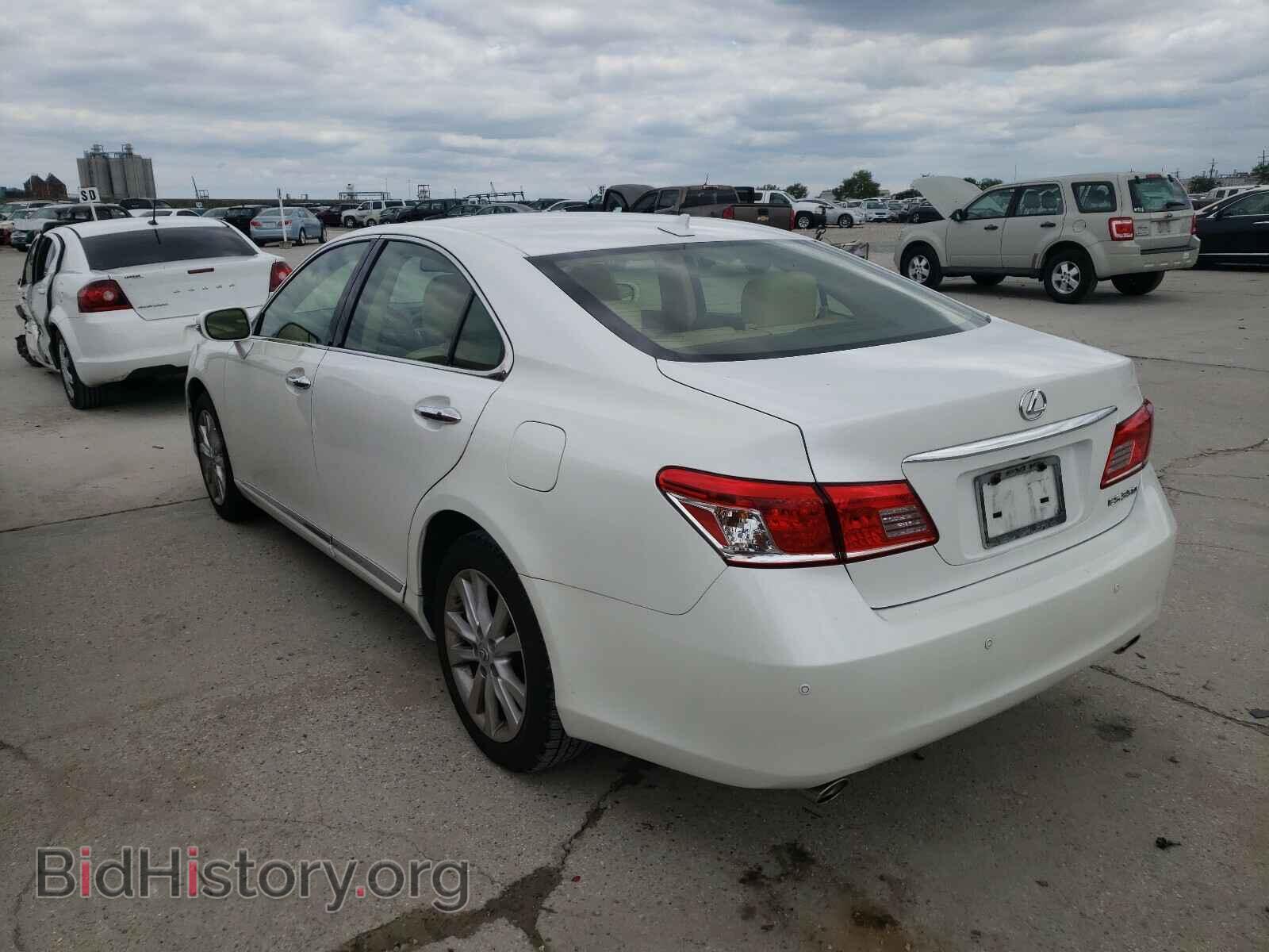 2012 LEXUS ES350 - VIN: JTHBK1EG5C2509720 - Фото 3
