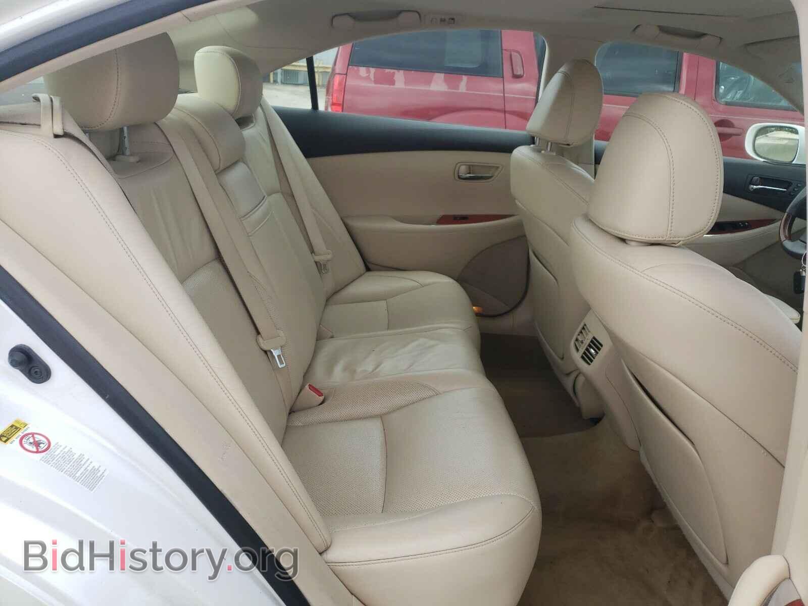 2012 LEXUS ES350 - VIN: JTHBK1EG5C2509720 - Фото 6