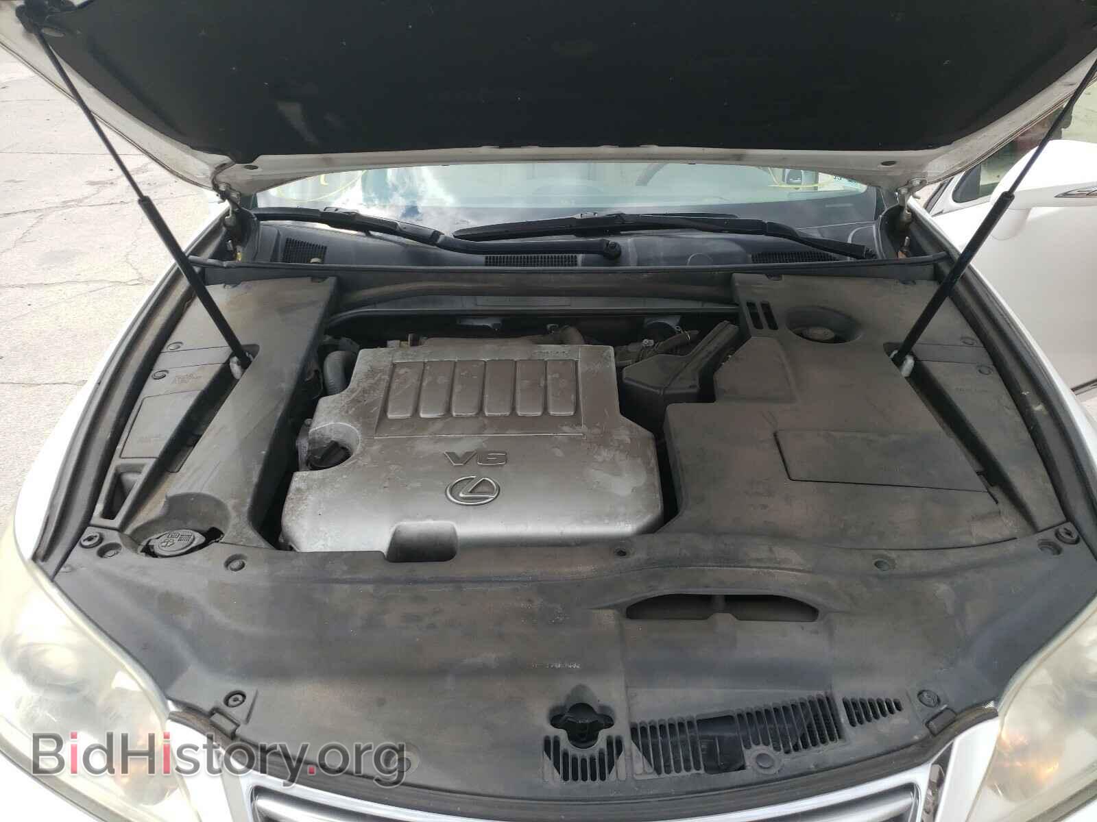 2012 LEXUS ES350 - VIN: JTHBK1EG5C2509720 - Фото 7