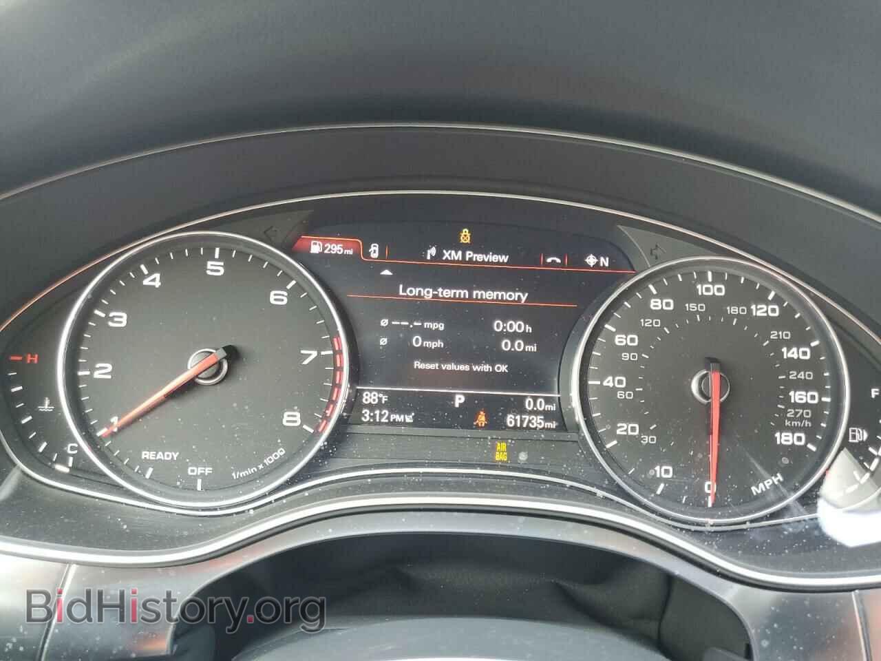 2017 AUDI A6 - VIN: WAUD8AFC6HN130491 - Фото 9