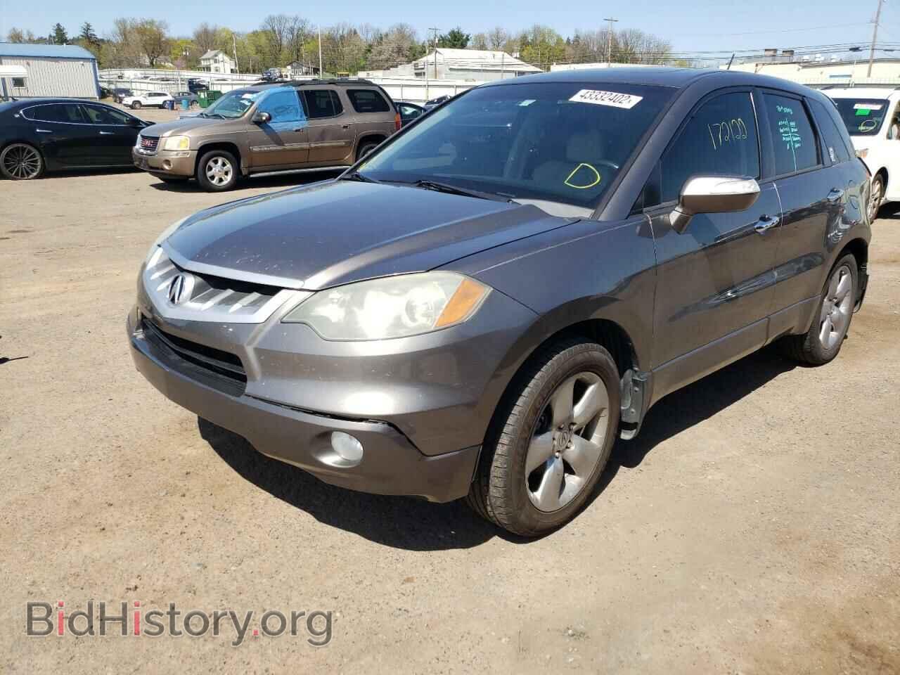 2007 ACURA RDX - VIN: 5J8TB18527A016445 - Фото 2