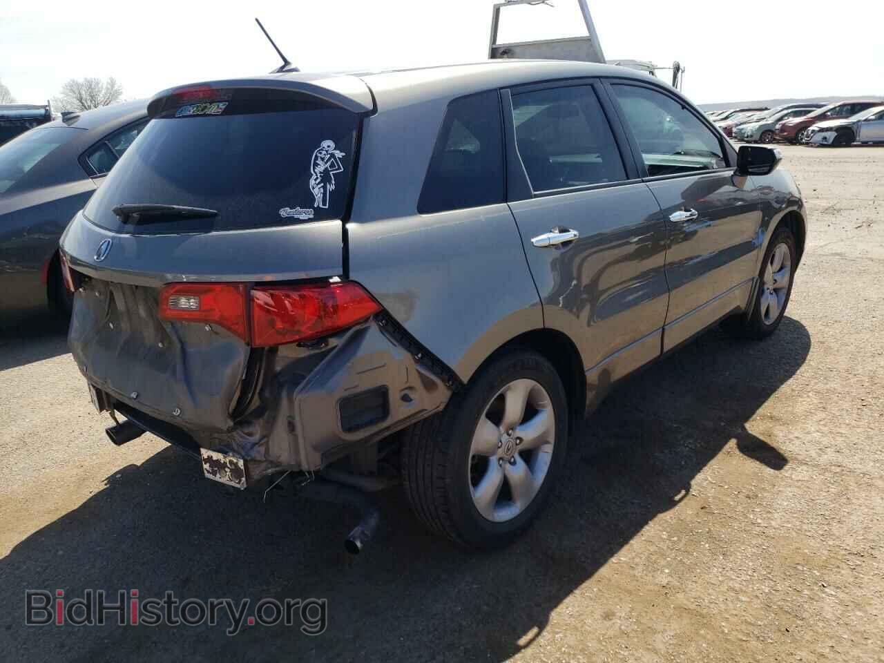 2007 ACURA RDX - VIN: 5J8TB18527A016445 - Фото 4