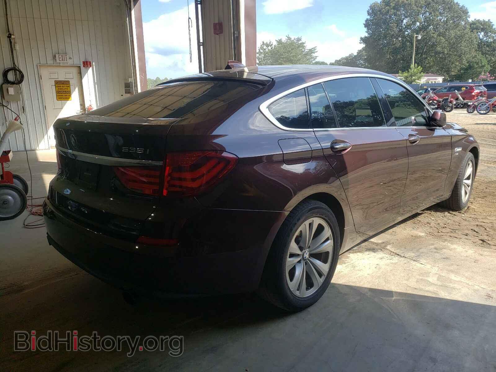 2011 BMW 5 SERIES - VIN: WBASP2C57BC338033 - Фото 4