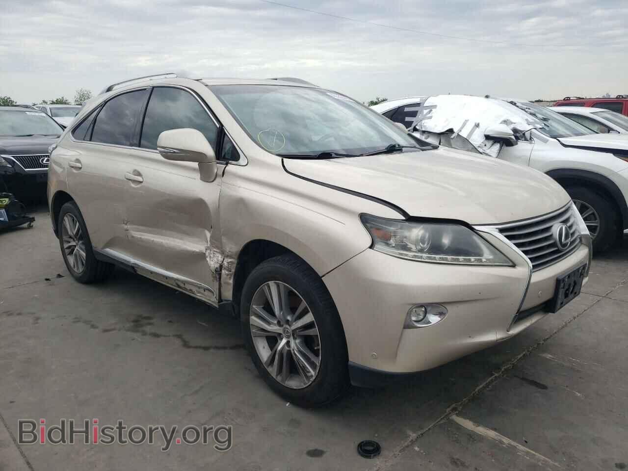 Фотография 2T2ZK1BA7FC187700 - LEXUS RX350 2015