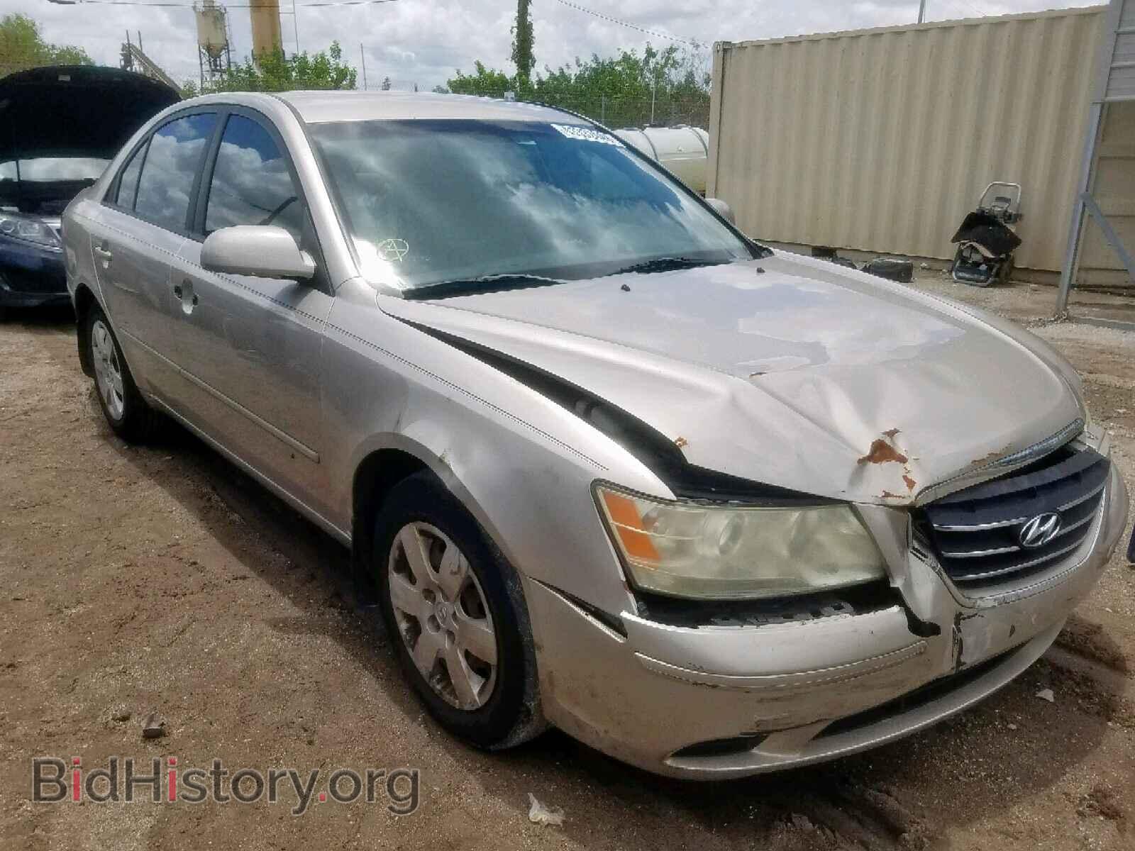 Фотография 5NPET4AC9AH606351 - HYUNDAI SONATA 2010