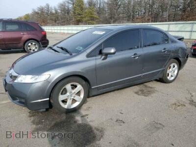 2009 Honda CIVIC LX-S, gray — VIN 2HGFA16639H354744, Copart